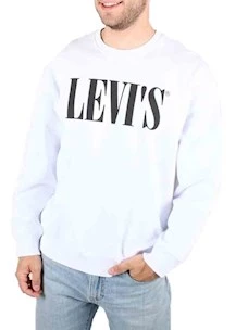 Felpa Levi's 85788-0001  100% Cotone Garzato