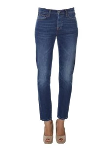 Jeans Roy Roger's Ines Wom Denim S. Stretch Vitaly Made in Italy