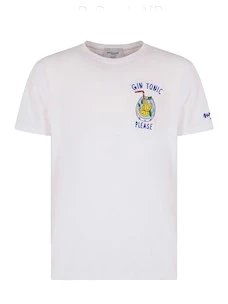 T-Shirt Superculture Clothing  V851 Puro Cotone RICAMATA