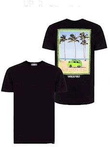 T-Shirt Superculture Clothing  A869  Puro Cotone