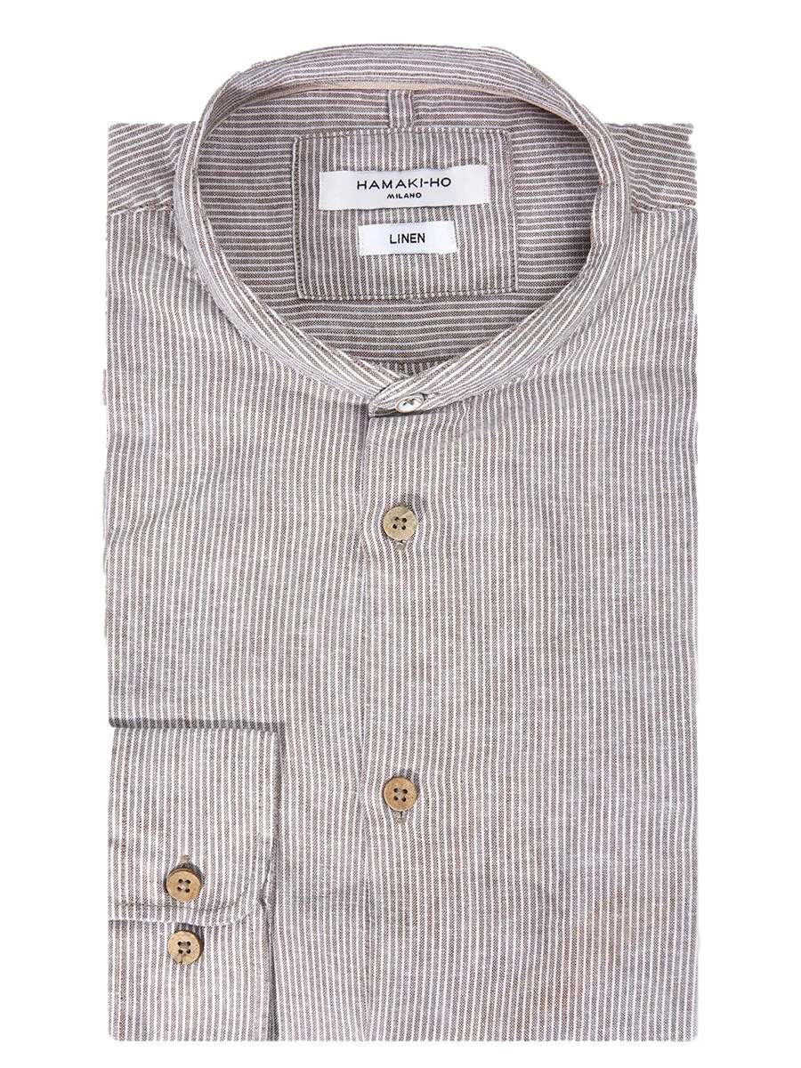 Camicia Hamaki-Ho CE1262H  55%LI 45%CO