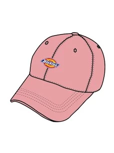 Cappello Dickies DK0A4TKVL471 HARDWICK TIMBER ROSE