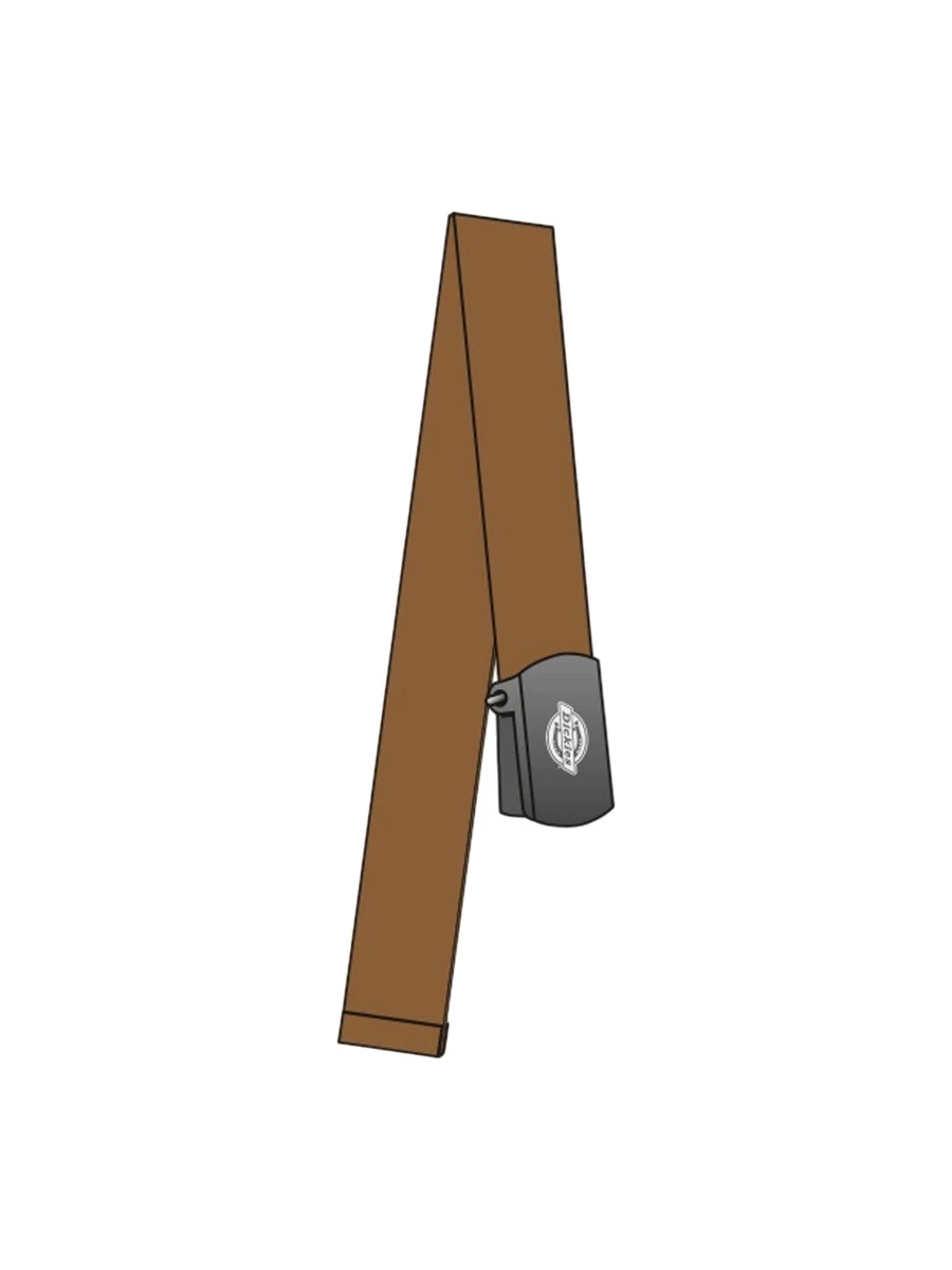 Cintura Dickies DK0A4X7EBD01 ORCUTT  WEBBING BELT BROWN DUC, One