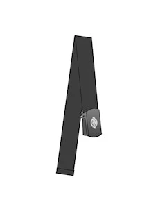 Cintura Dickies DK0A4X7EBLK1 ORCUTT BLACK