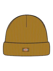 Cappello Dickies DK0A4X7KBD01 GIBSLAND BEANIE BROWN DUCK
