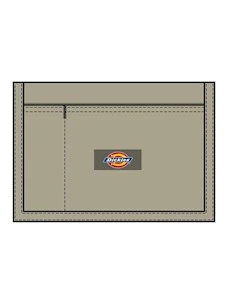 Portafoglio Dickies DK0A4X7SKHK1 KENTWOOD KHAKI