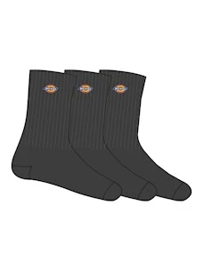 Calzini Dickies DK0A4X82BLK1 VALLEY GROVE SOCKS BLACK