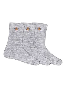 Calzini Dickies DK0A4X82GYM1 VALLEY GROVE SOCKS GREY