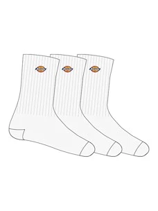 Calzini Dickies DK0A4X82WHX1 VALLEY GROVE SOCKS WHITE