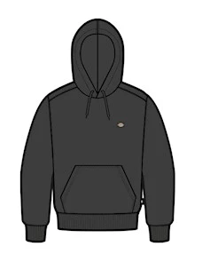 Felpa Dickies DK0A4XCDBLK1 OAKPORT HOODIE BLACK