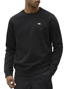 Felpa Dickies DK0A4XCEBLK1 OAKPORT SWEATSHIRT BLACK