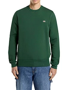 Felpa Dickies DK0A4XCEPIN1 OAKPORT SWEATSHIRT PINE NEEDLE GREEN