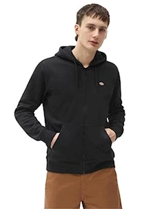 Felpa Dickies DK0A4XD3BLK1 OAKPORT ZIP HOODIE BLACK