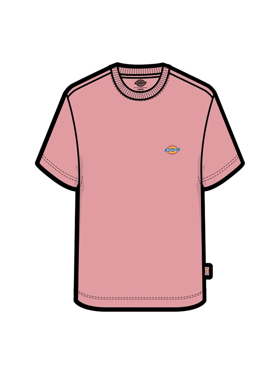 T-Shirt Dickies DK0A4XDBL471SS MAPLETON TEE ROSE