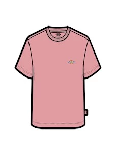 T-Shirt Dickies DK0A4XDBL471SS MAPLETON TEE ROSE