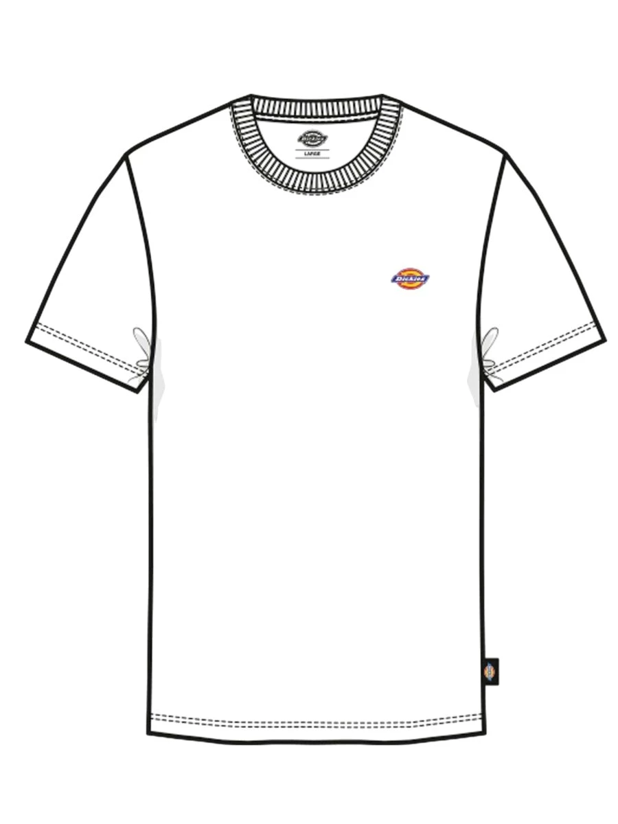 T-Shirt Dickies DK0A4XDBWHX1 SS MAPLETON TEE WHITE