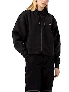 Felpa Dickies DK0A4Y1ZBLK1 OAKPORT ZIPPED HOODIE W