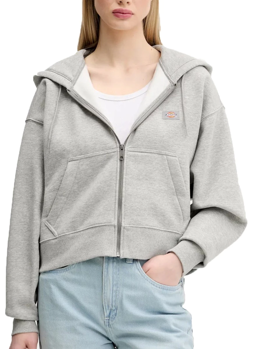 Felpa Dickies DK0A4Y1ZHG01 OAKPORT ZIPPED HOODIE W