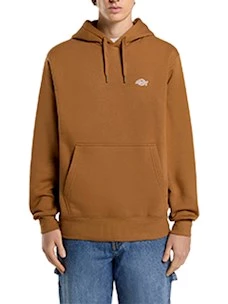 Felpa Dickies DK0A4Y6P0BD1 SUMMERDALE HOODIE BROWN DUCK