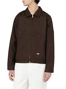 Giubbotto Dickies DK0A4Y6UDBX1 M UNLINE EISENHWR JKT REC DARK BR