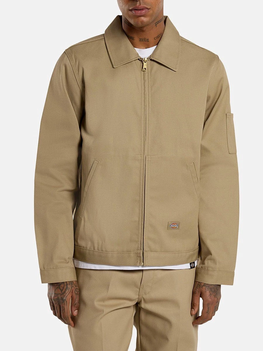 Giubbotto Dickies DK0A4Y6UDBX1 M UNLINE EISENHWR JKT KHA