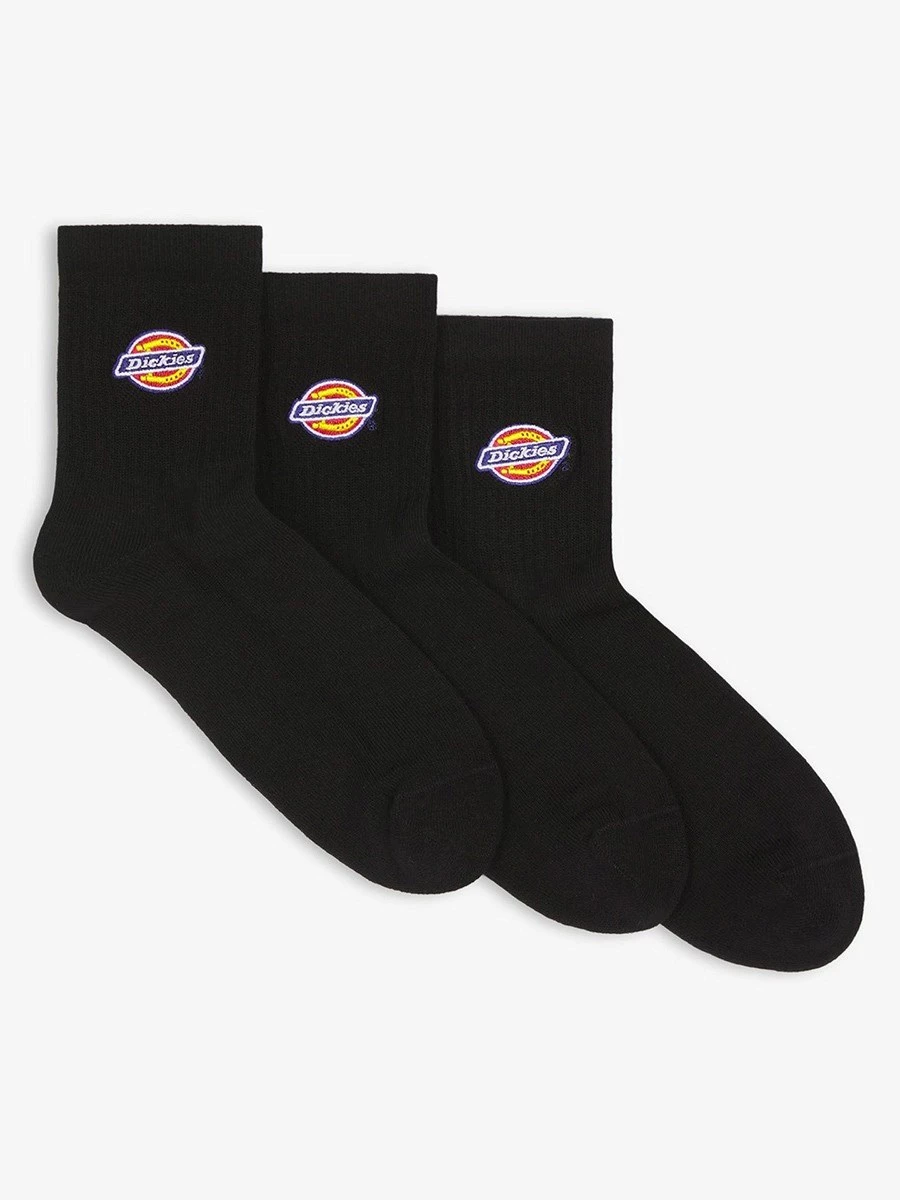 Calzini Dickies DK0A4Y9OBLK1 VALLEY GROVE MID BLACK