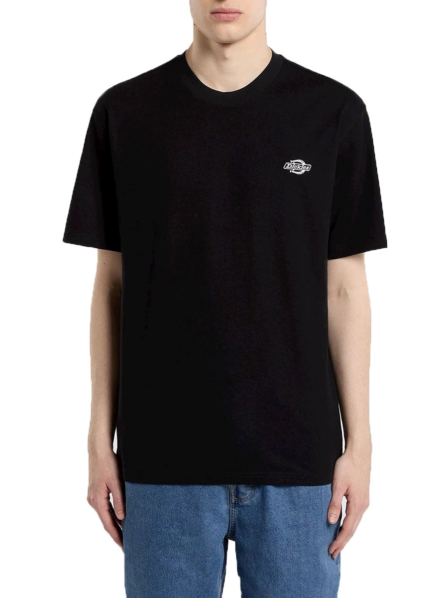 T-Shirt Dickies DK0A4YAIBLK1 SUMMERDALE SS TEE BLACK