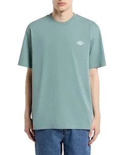 T-Shirt Dickies DK0A4YAIL371 SUMMERDALE SS TEE STORMY SEA
