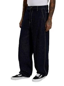 Pantalone Dickies DK0A4YECRIN1 MADISON BAGGY FIT DENIM RINSED