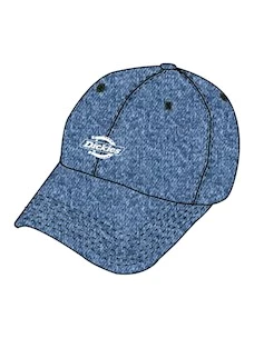Cappello Dickies DK0A867HRIN1 DAD CAP DENIM CLASSIC BLU