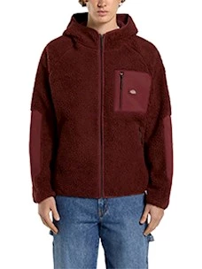 Giubbotto Dickies DK0A87NVL161 CENTRAL HIGH PILE HOODED ANDORRA