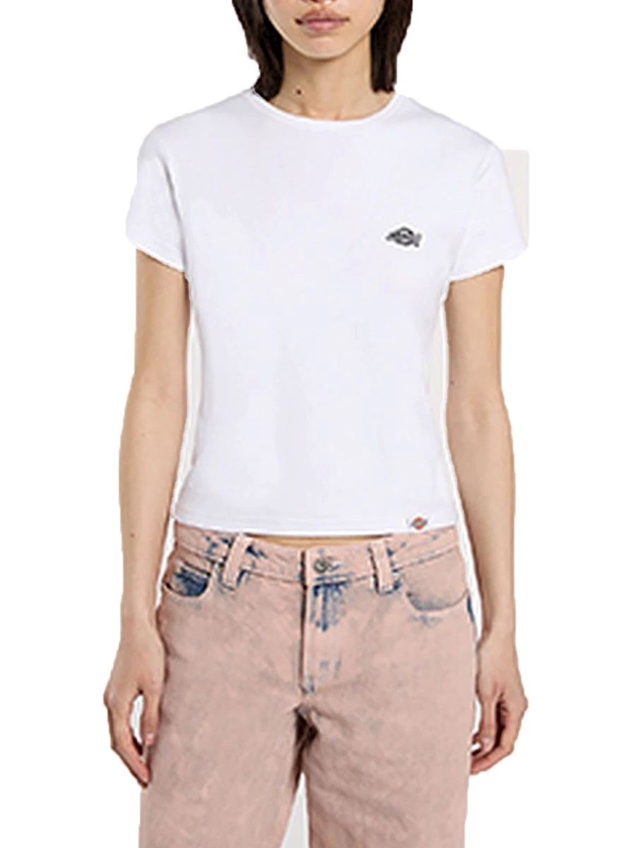 T-Shirt Dickies DK0A87QB0WH1 GLADEVILLE SS TEE W WHITE