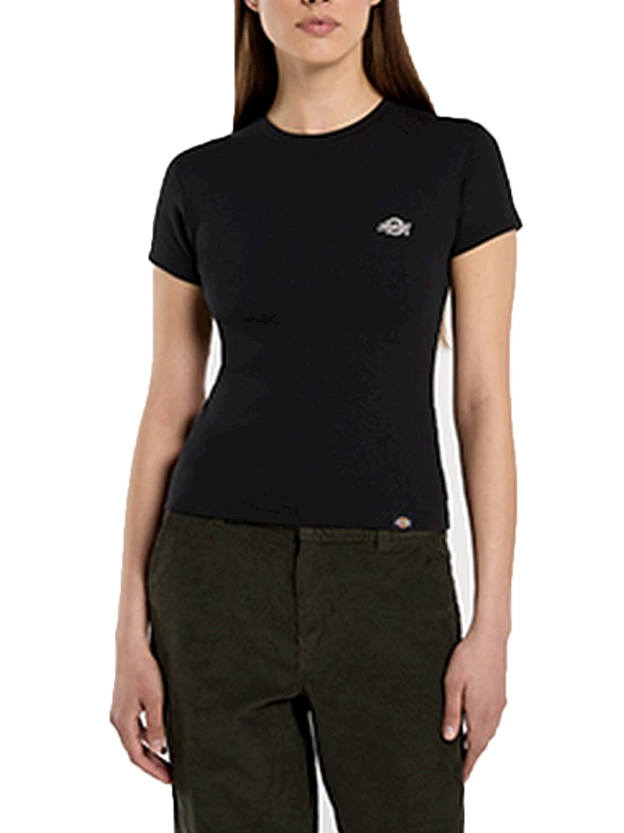 T-Shirt Dickies DK0A87QBBLK1 GLADEVILLE SS TEE W WHITE