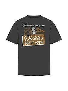 T-Shirt Dickies DK0A87QNBLK1 DONUT HOUSE TEE SS BLACK