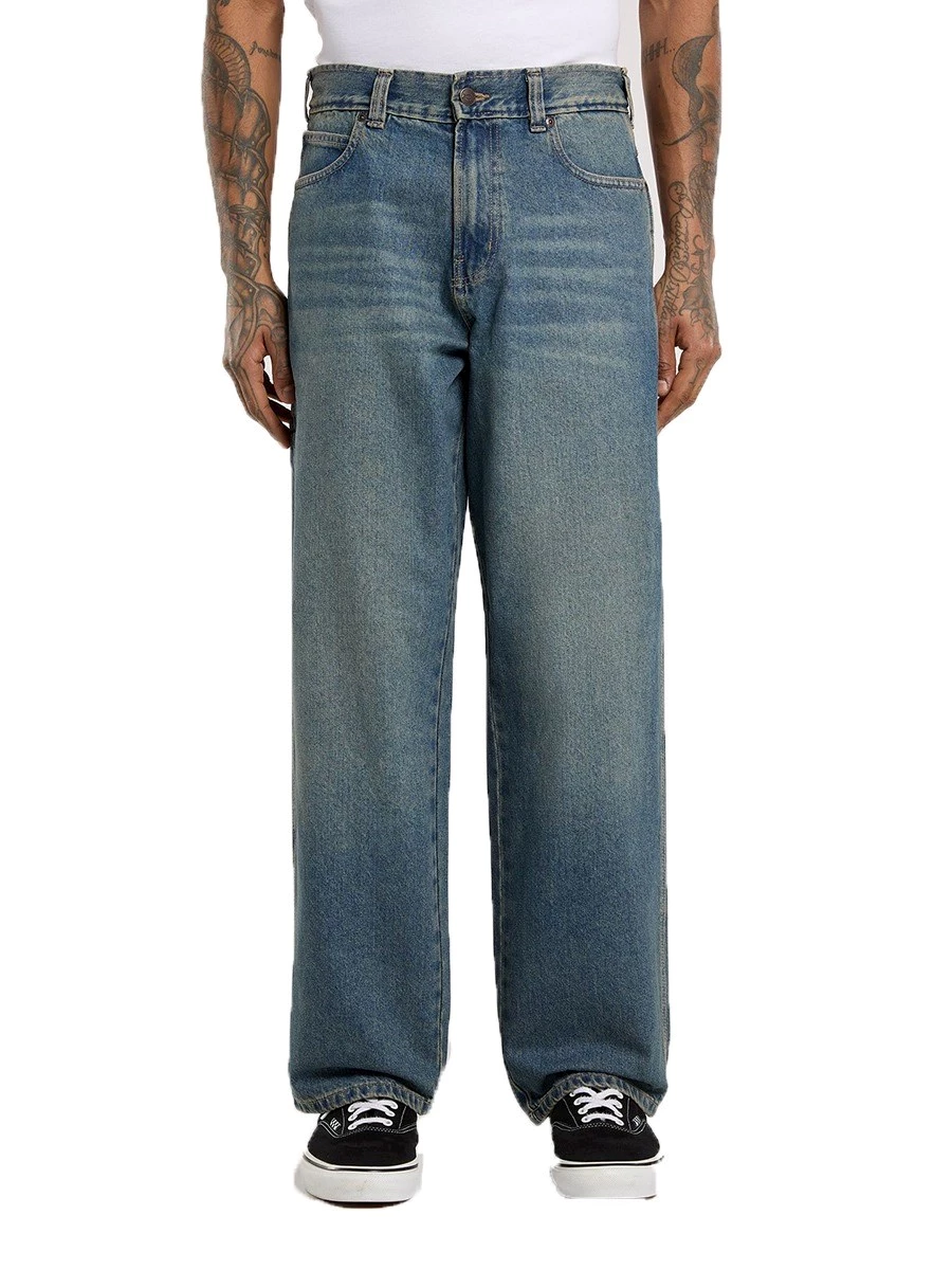 Pantalone Dickies DK0A88EDL231 958 BAGGY TAPERED WORK JE KHAKI