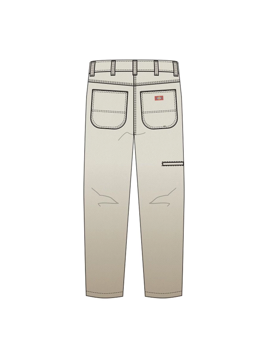 Pantalone Dickies DK0A88EDL441 958 BAGGY TAPERED WORK JE EUCALY