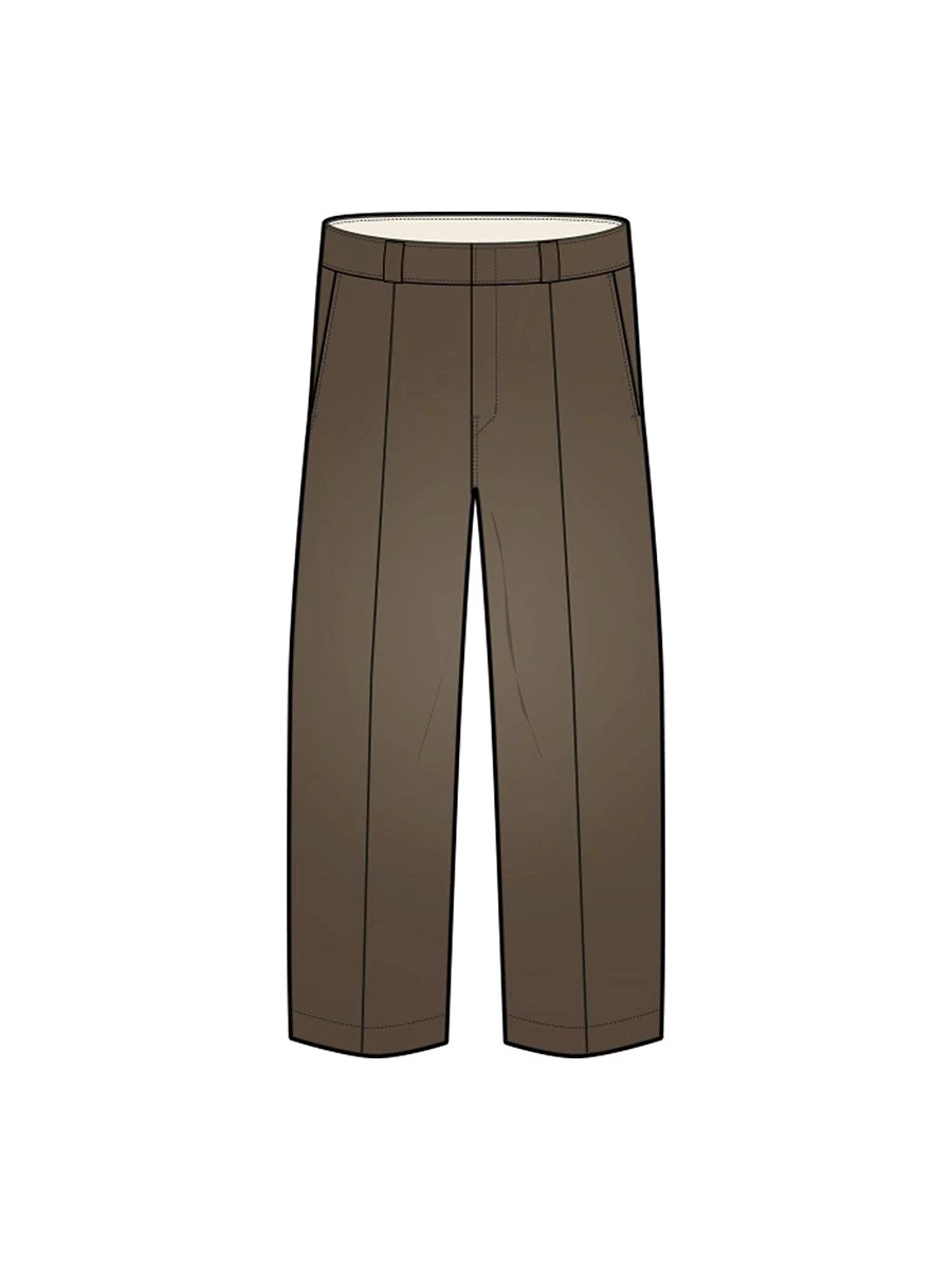 Pantalone Dickies DK0A88EU0TB1 247 GD LOOSE WORK PANT TIMBER BRO