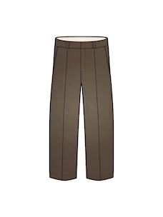 Pantalone Dickies DK0A88EU0TB1 247 GD LOOSE WORK PANT TIMBER BRO