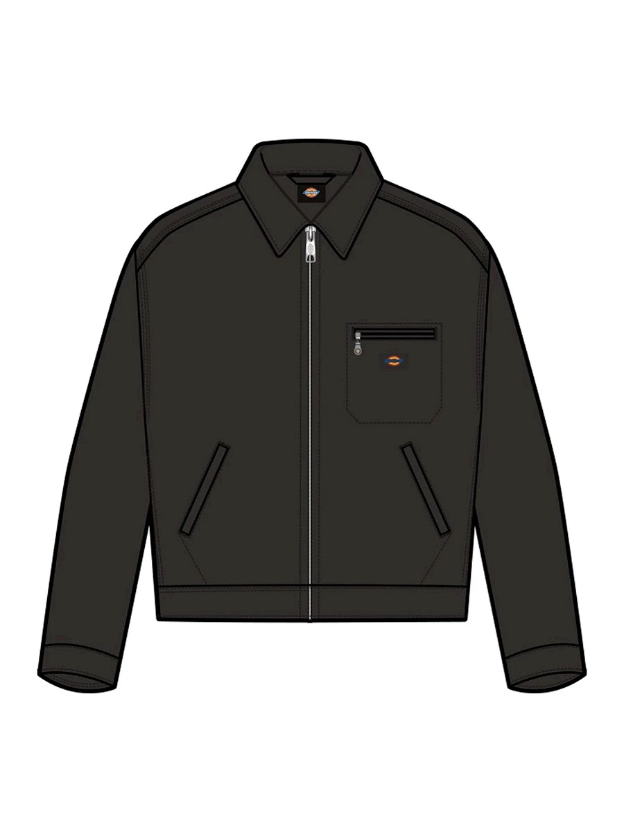 Giubbotto Dickies DK0A88GQBLK1 UNLINED CANVAS PAINTER JA BLACK