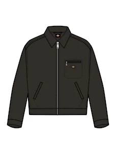 Giubbotto Dickies DK0A88GQBLK1 UNLINED CANVAS PAINTER JA BLACK