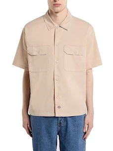 Giubbotto Dickies DK0A88N90ST1 247 GD WORK SHIRT SS STONE