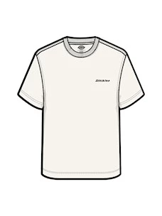 T-Shirt Dickies DK0A89ENECR1  LORETTO SS TEE ECRU