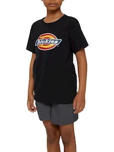 T-Shirt Dickies DK0KSR27KBK1-1 YOUTH LOGO TEE BLACK