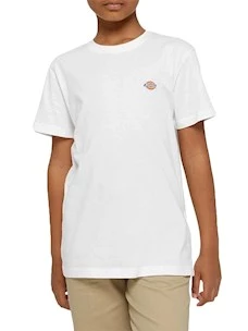 T-Shirt Dickies DK0KSR640WH1-1  YOUTH MAPLETON TEE KNIT WHITE