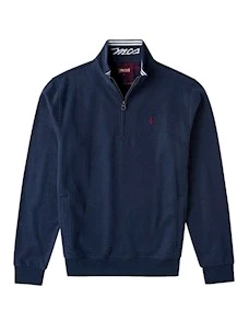Felpa MCS-M-K-09018-704 Half zip Sweatshirt