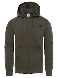 Felpa  The North Face NF00CEP7-21L In Cotone Full Zip Garzata