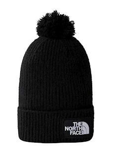 Cappello The North Face NF0A3FN3JK31 TNF LOGO BOX POM BEANIE