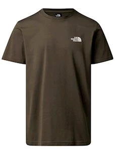 T-Shirt The North Face NF0A87NGFN41 M M SS SIMPLE DOME TEE