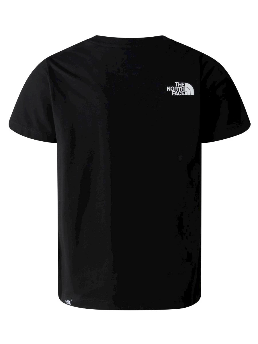 T-Shirt The Nort Face NF0A87T4JK31 TEEN SIMPLE DOME REG