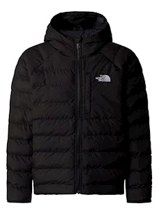 Piumino The North Face B NORTH DOWN HOODED JACKET SUMMIT NAVY